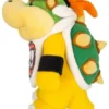 Bowser Jr. Plush Figure 19 cm