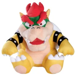 Bowser Plush Figure 27 cm