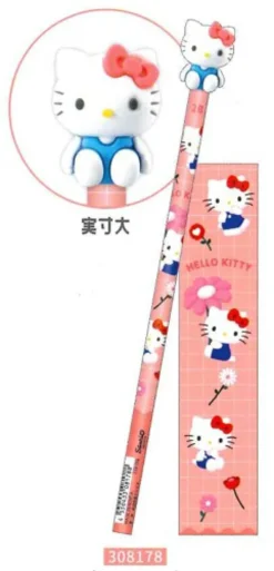 2B Pencil w/ Hello Kitty Mascot Topper