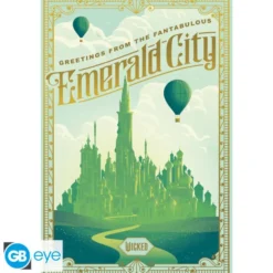 (B2) Poster Maxi Emerald City