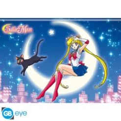 (B1) Poster Maxi Sailor Moon & Luna