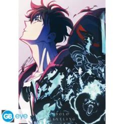 (B4) Poster Maxi Solo Leveling Season 2