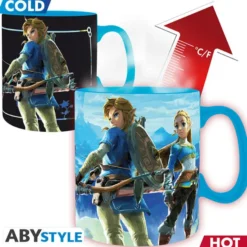 Breath the Wild Heat Change Mug 460 ml
