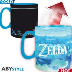 Breath the Wild Heat Change Mug 460 ml