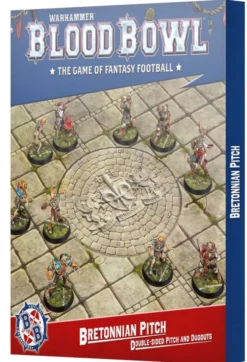 Bretonnian Team Pitch & Dugouts