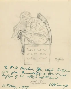 Broers Cthulhu Idol 26 cm