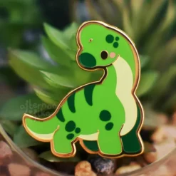 Bruce the Brachiosaurus Pin