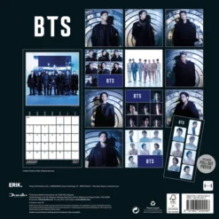 BTS 2027 Official Wall Calendar