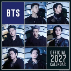 BTS 2027 Official Wall Calendar