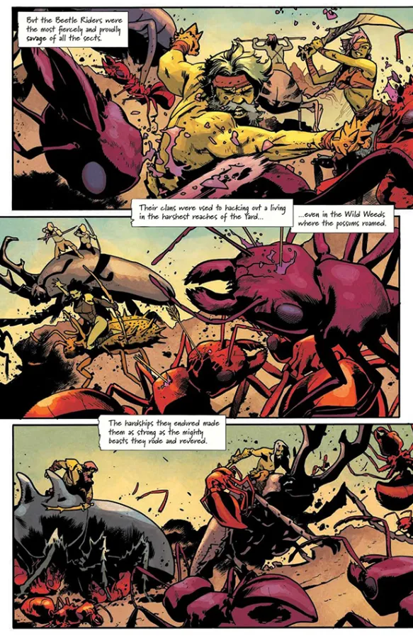Bug Wars: Book One
