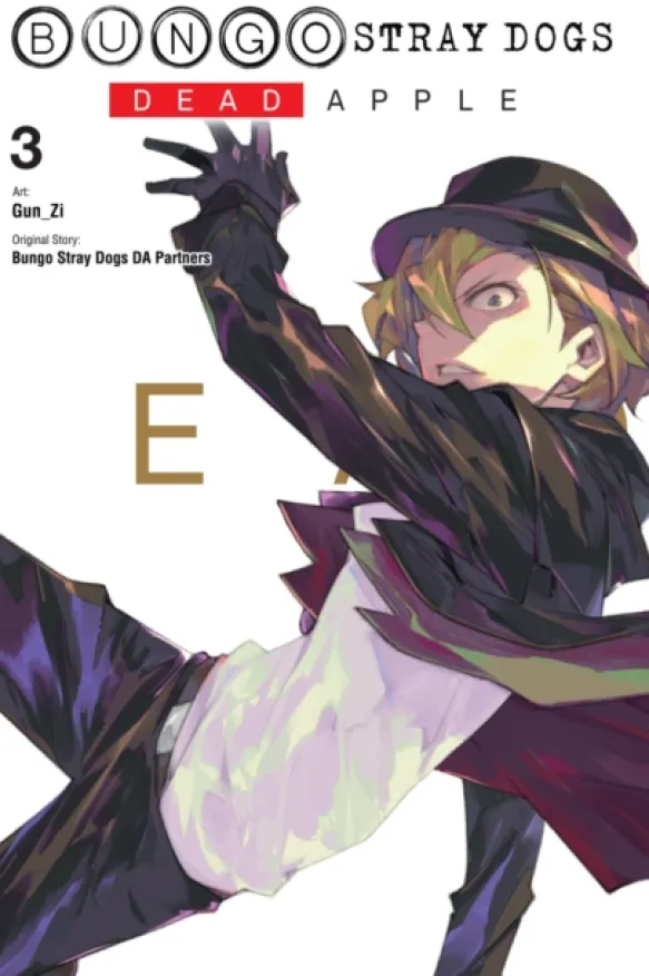 Bungo Stray Dogs: Dead Apple Vol 3