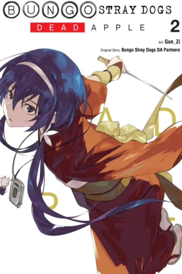 Bungo Stray Dogs: Dead Apple Vol 2