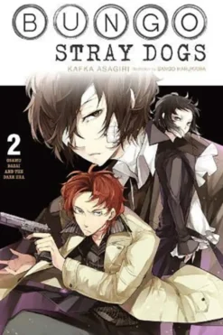 Bungo Stray Dogs Light Novel 2: Osamu Dazai and the Dark Era
