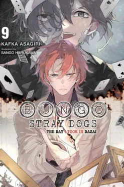 Bungo Stray Dogs Light Novel 9: The Day I Took In Dazai