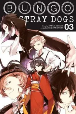 Bungo Stray Dogs Vol 3