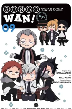 Bungo Stray Dogs: Wan! Vol 9