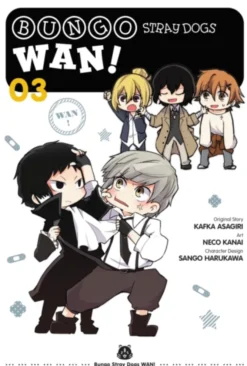 Bungo Stray Dogs: Wan! Vol 3