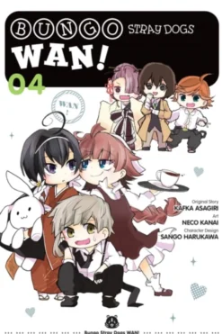 Bungo Stray Dogs: Wan! Vol 4
