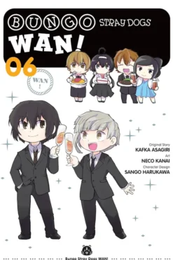 Bungo Stray Dogs: Wan! Vol 6