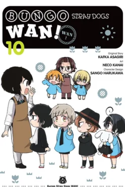 Bungo Stray Dogs: Wan! Vol 10