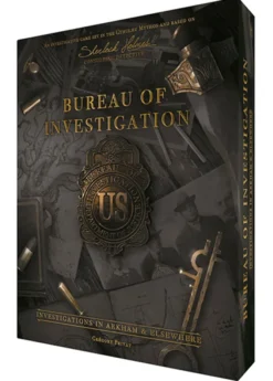 Bureau of Investigation: Investigations in Arkham & Elsewhere