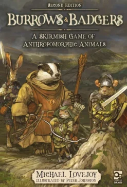 Burrows & Badgers: A Skirmish Game of Anthropomorphic Animals