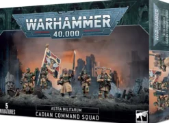 Cadian Command Squad 2023