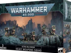 Cadian Heavy Weapons Squad