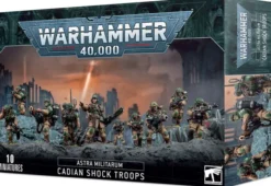 Cadian Shock Troops