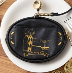 Calcifer & Bacon and Egg Purse