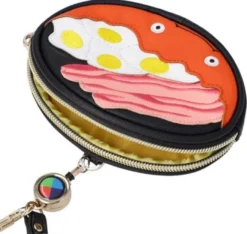 Calcifer & Bacon and Egg Purse