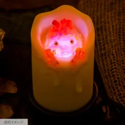 Calcifer & Candle Illuminated Statue