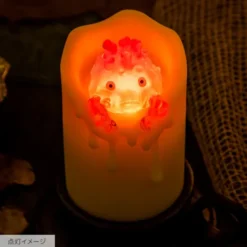 Calcifer & Candle Illuminated Statue