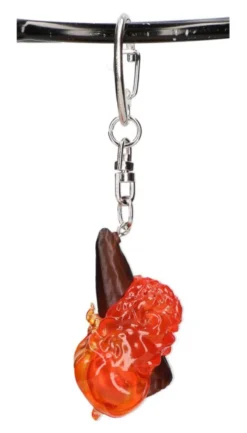 Calcifer 3D Keychain