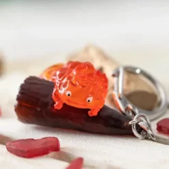 Calcifer 3D Keychain