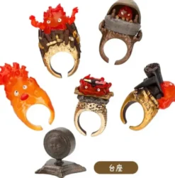 Calcifer Ring Blindbox