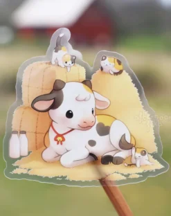 Calicow Clear Sticker
