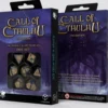 Call of Cthulhu Blue-Green & Gold Dice Set
