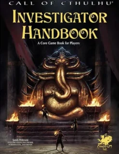 Call of Cthulhu Investigator Handbook