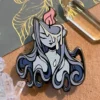 Candle Girl Enamel Pin
