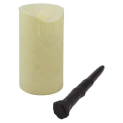Candle Light With Wand Remote Control