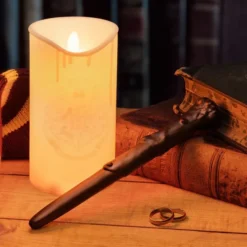 Candle Light With Wand Remote Control