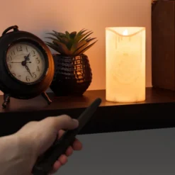 Candle Light With Wand Remote Control
