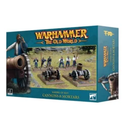 Cannons & Mortars