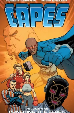 Capes Vol. 1: Punching the Clock