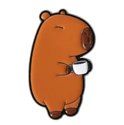 Cappy Coffee Pin