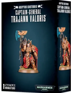 Captain General Trajann Valoris