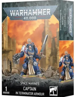 Captain In Terminator Armour