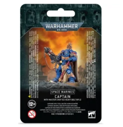 Captain with Master-crafted Bolt Rifle