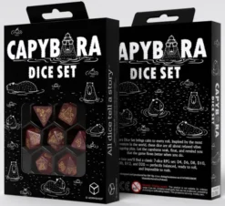 Capybara Dice Set - Chillo